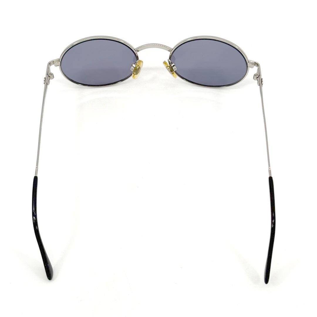 CHANEL シャネル サングラス オーバル ココマーク メタルフレーム