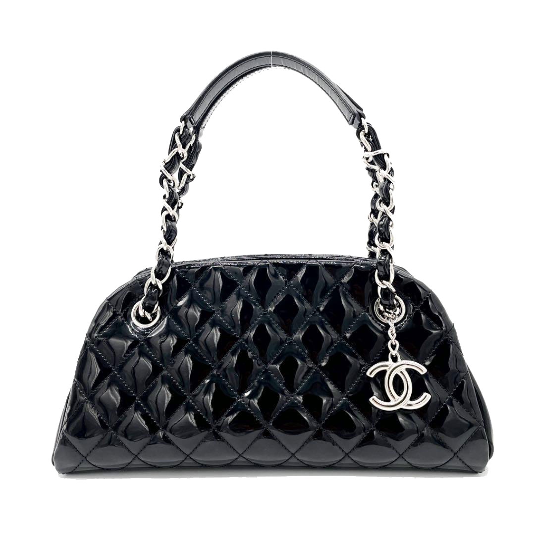 CHANEL シャネル ミニボーリングバッグ チェーンショルダーバッグ