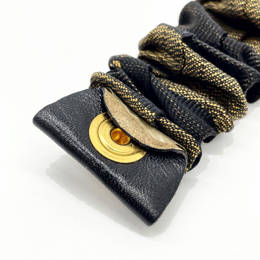 FENDI フェンディ ヘアゴム シュシュ ヘアアクセサリー ペカン