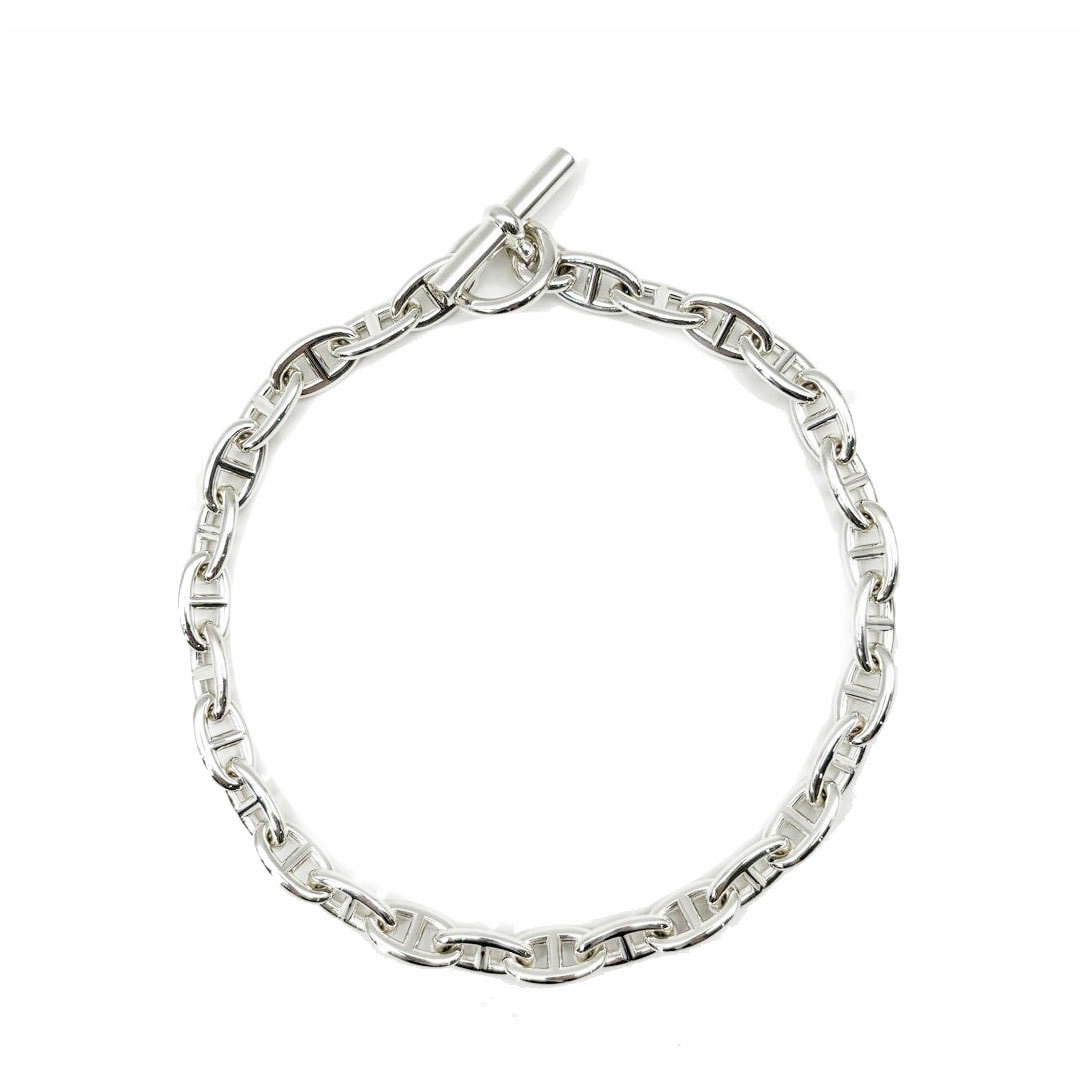 HERMES エルメス ネックレス シェーヌダンクルGM 29コマ 925 シルバー