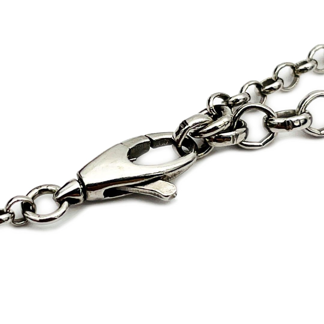 GUCCI グッチ ネックレス インターロッキングG Ag925 シルバー 455535