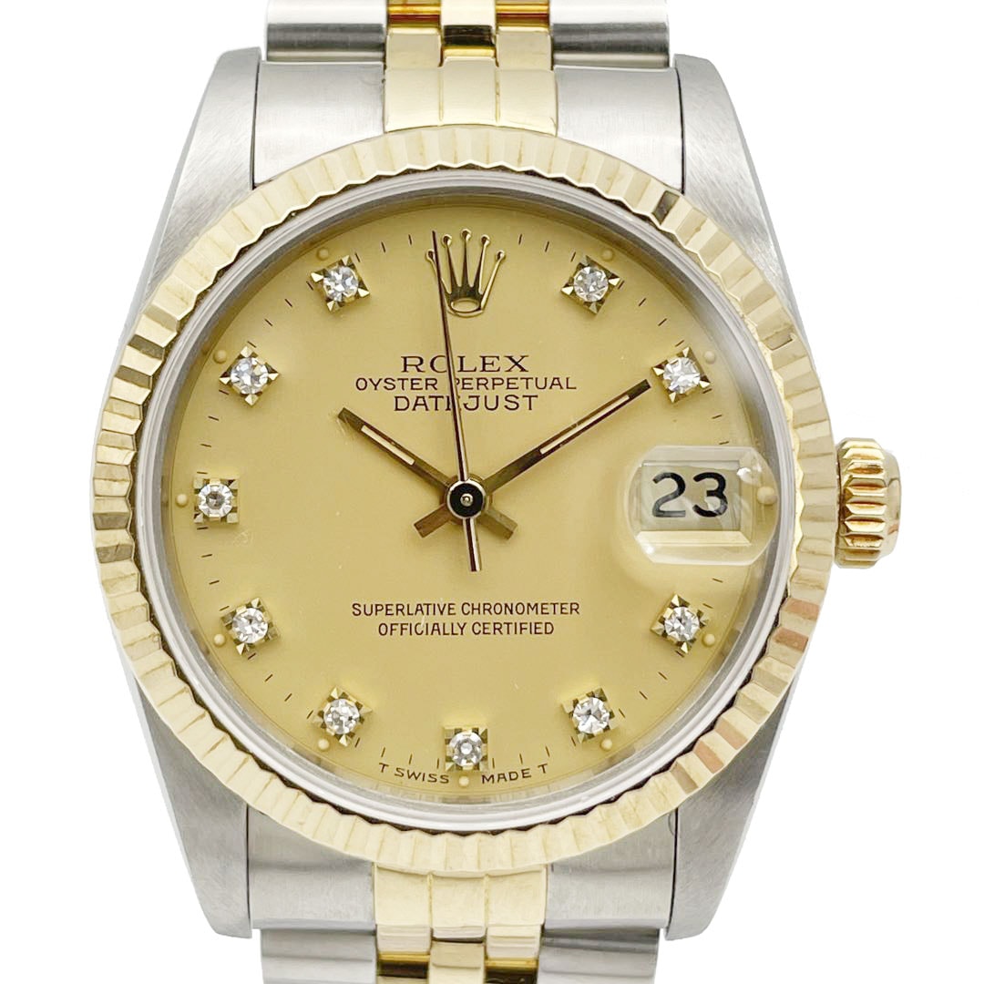 ROLEX ロレックス デイトジャスト ボーイズウォッチ 腕時計 自動巻き