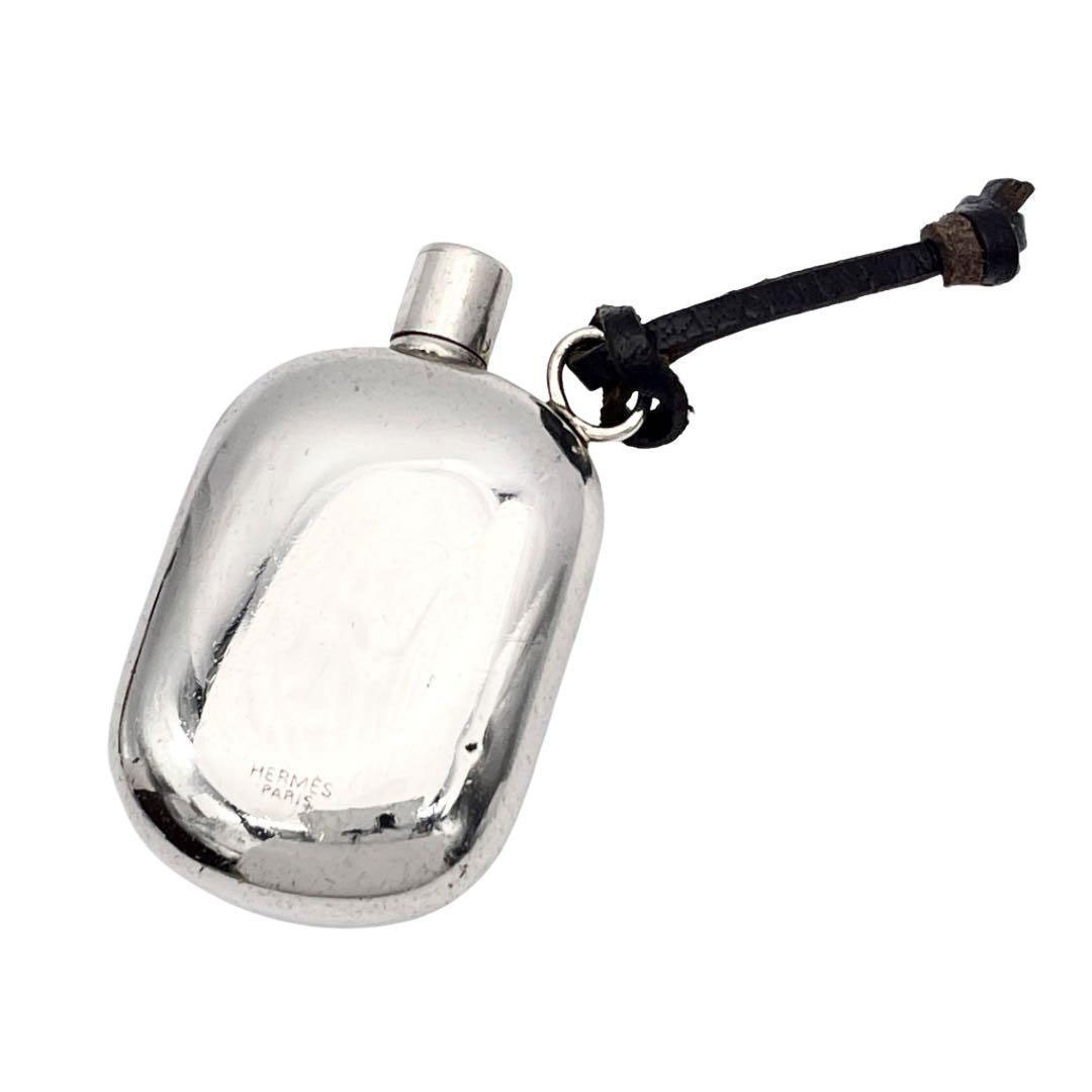 HERMES エルメス 香水 パフュームボトル ペンダントトップ 925