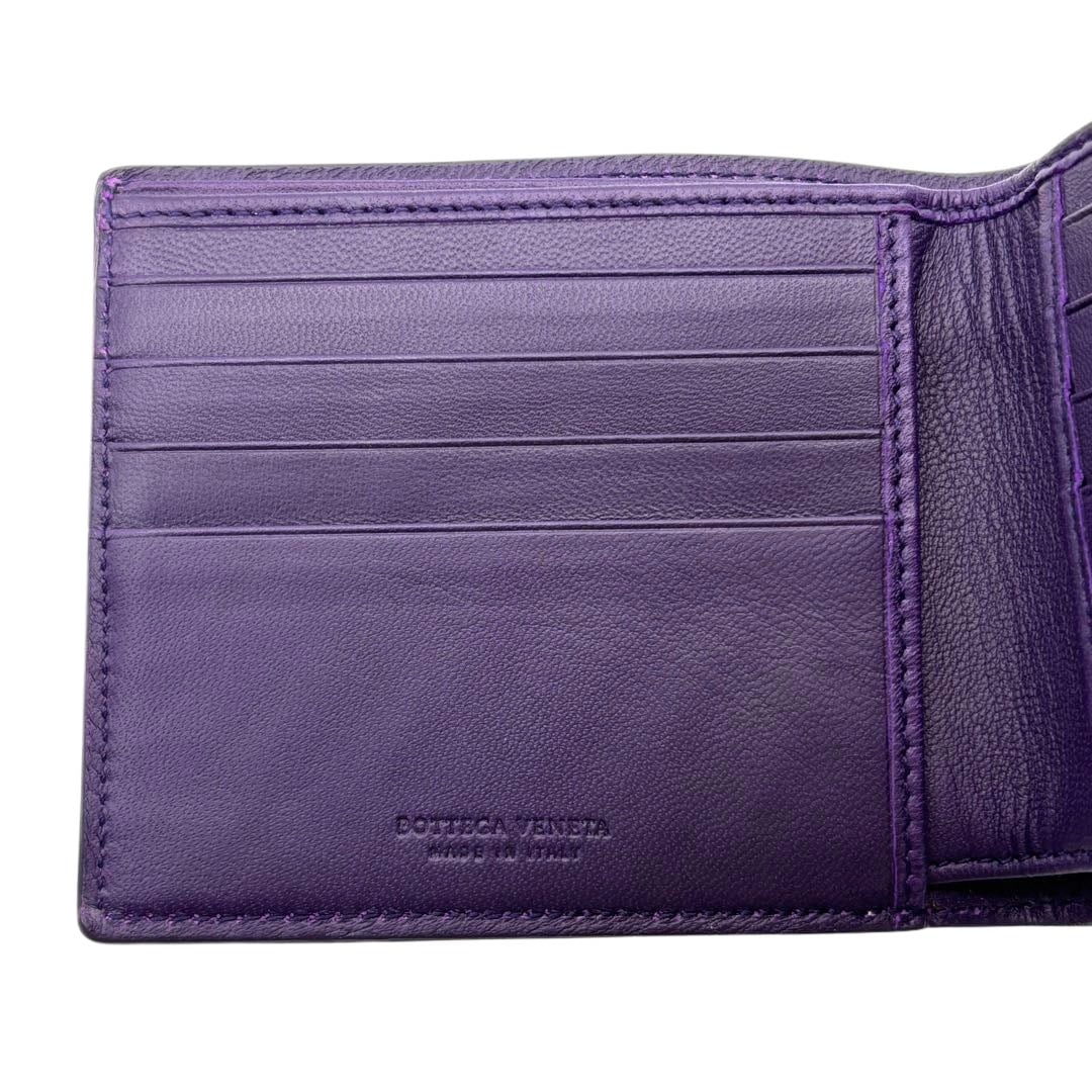 BOTTEGA VENETA ボッテガヴェネタ 二つ折り札入れ 財布 ガルーシャ