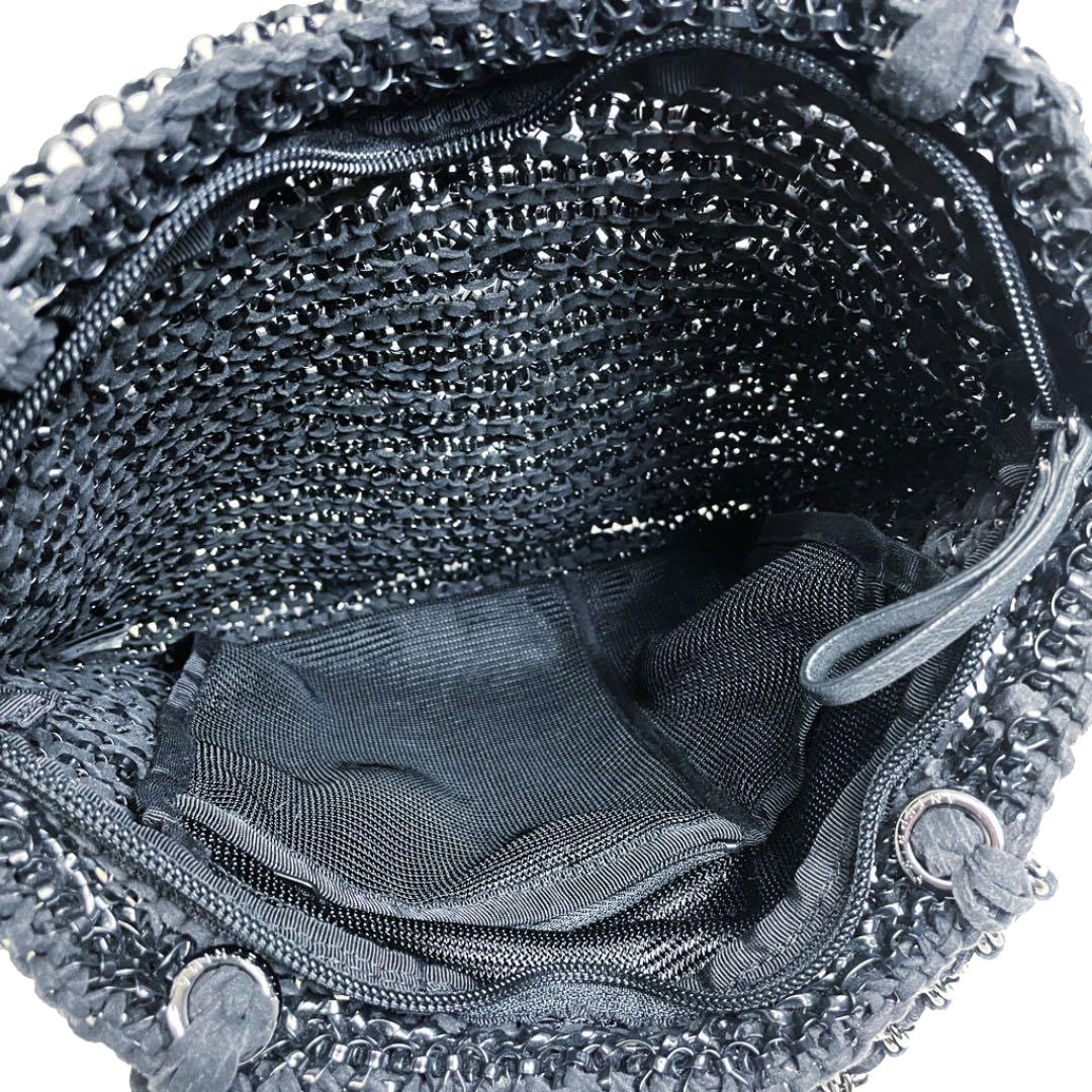 ANTEPRIMA アンテプリマ チェーンショルダーバッグ ワイヤーバッグ PVC