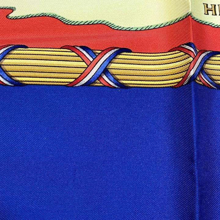 HERMES エルメス スカーフ カレ90 『LIBERTE EGALITE FRATERNITE