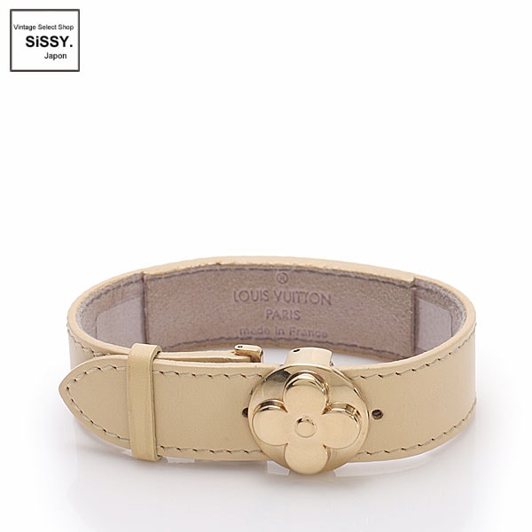 □ルイ・ヴィトン□ ブラスレ ヴー グッドラック ブレスレット レザー