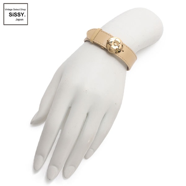 □ルイ・ヴィトン□ ブラスレ ヴー グッドラック ブレスレット レザー