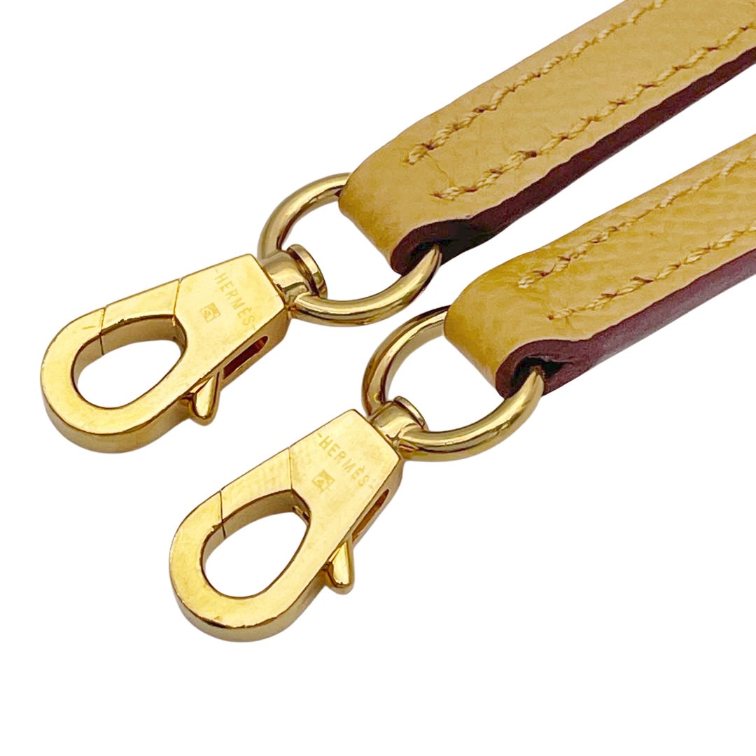 HERMES エルメス バンドリエール ミニ マイヨン 105cm ショルダー