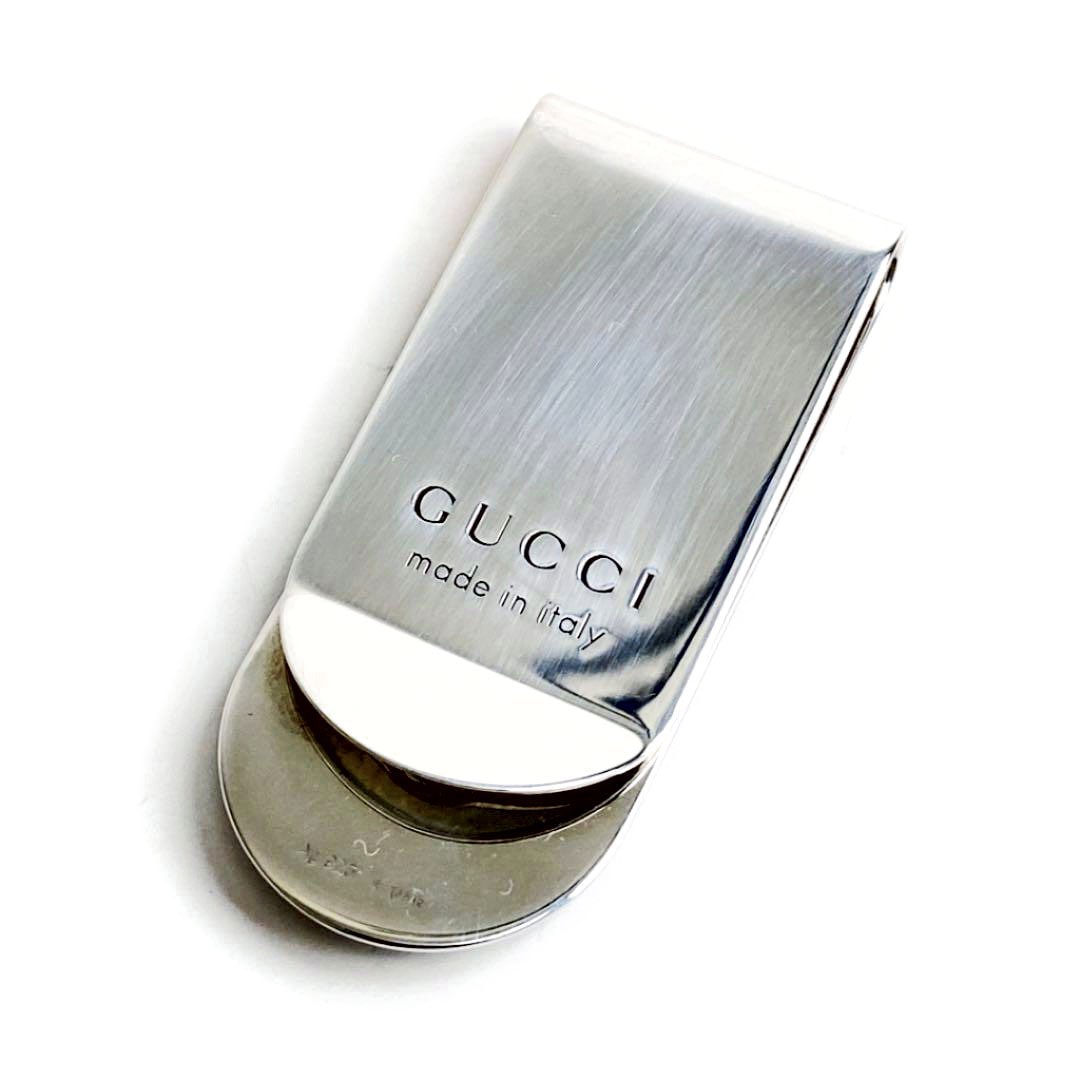 GUCCI グッチ マネークリップ Ag925 3D 立体ビー 蜂 シルバー 456907