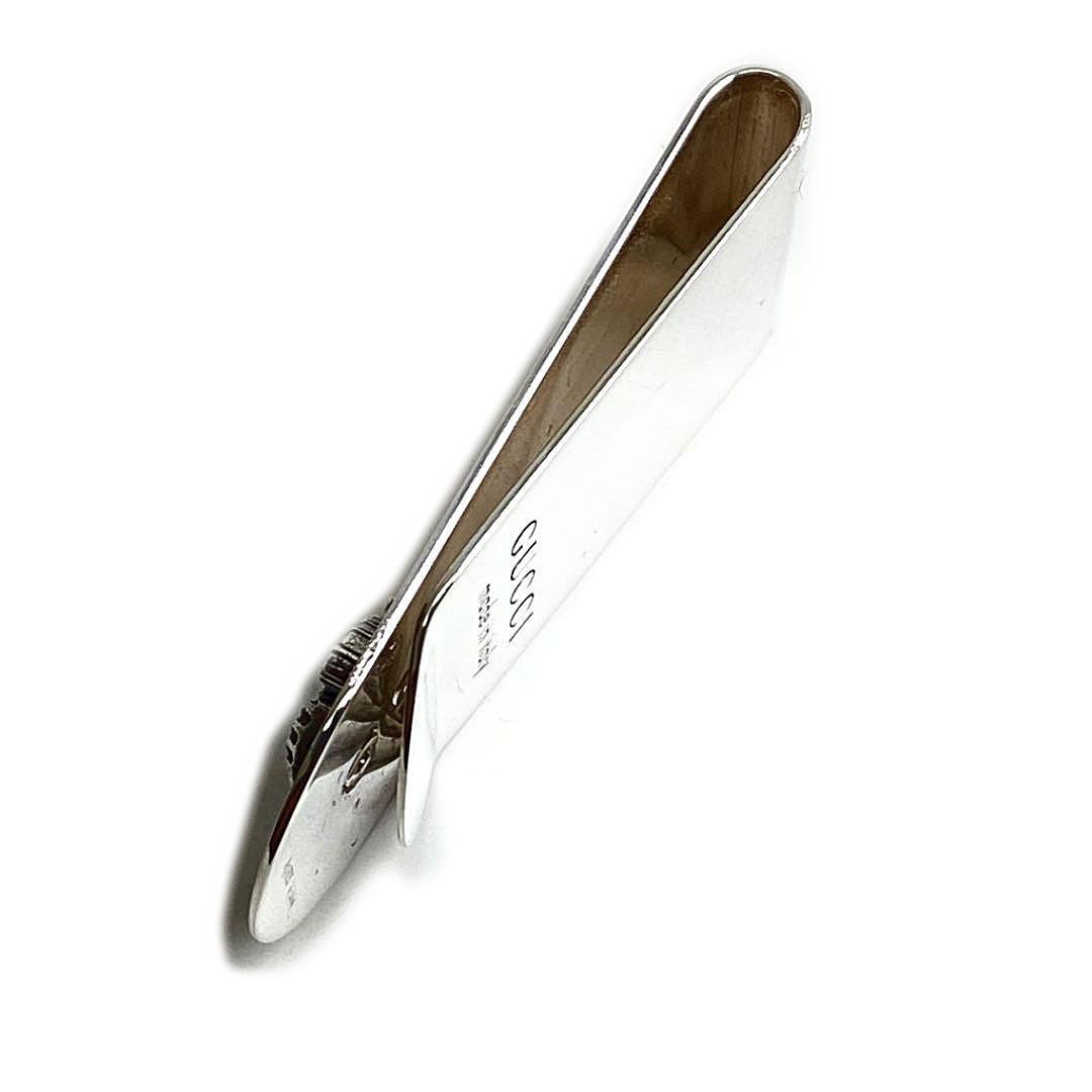 GUCCI グッチ マネークリップ Ag925 3D 立体ビー 蜂 シルバー 456907