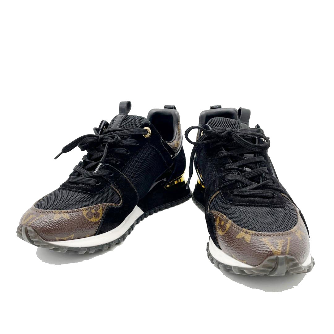 LOUIS VUITTON ルイヴィトン ランアウェイ・ライン スニーカー 37