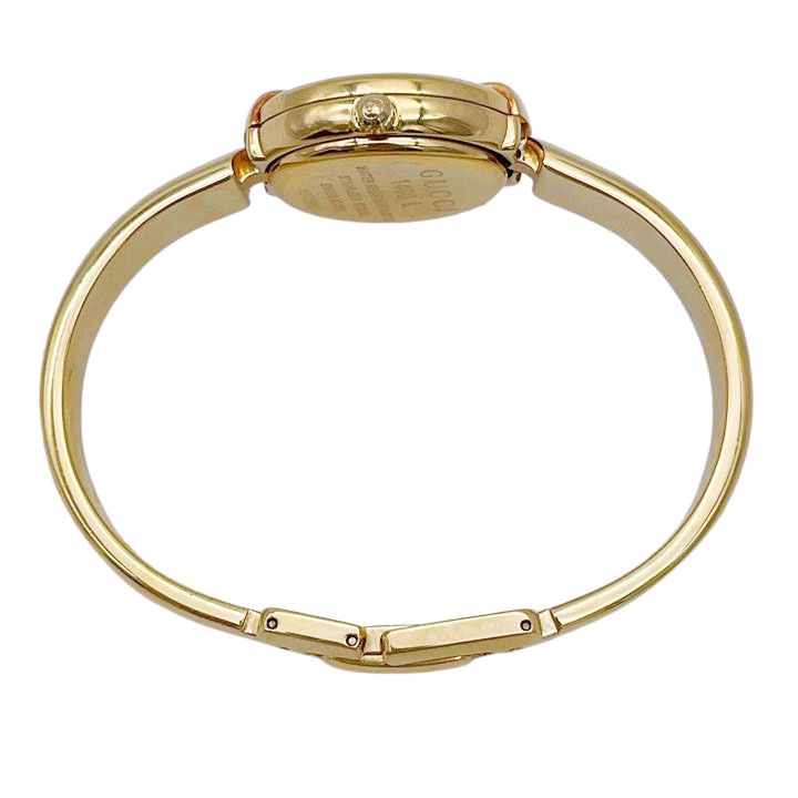 GUCCI グッチ レディース腕時計 バングルウォッチ ゴールド 1400L QZ