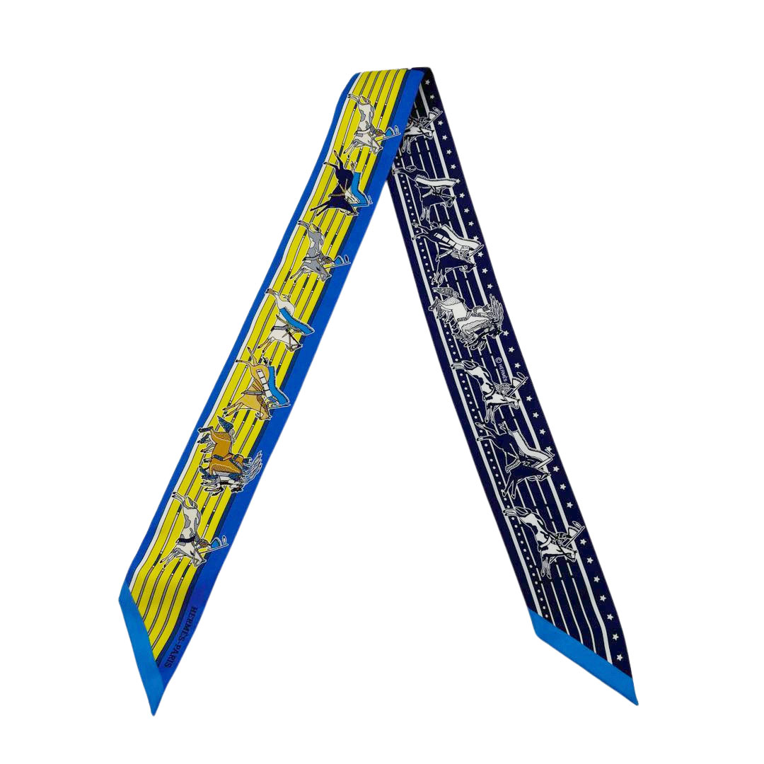 HERMES エルメス スカーフ ツイリー 『Pani La Shar Pawnee(パウニー族