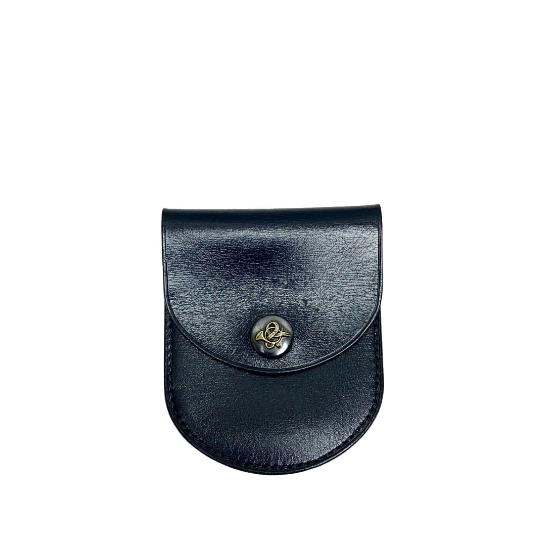 HERMES エルメス コインケース 小銭入れ ホルンモチーフ レザー