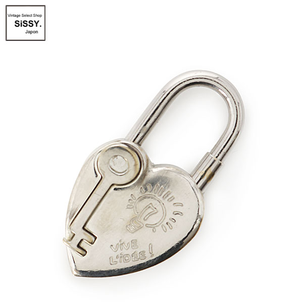 □エルメス□ カデナ ファンタジー ハート 「VIVE LIDEE」 チャーム