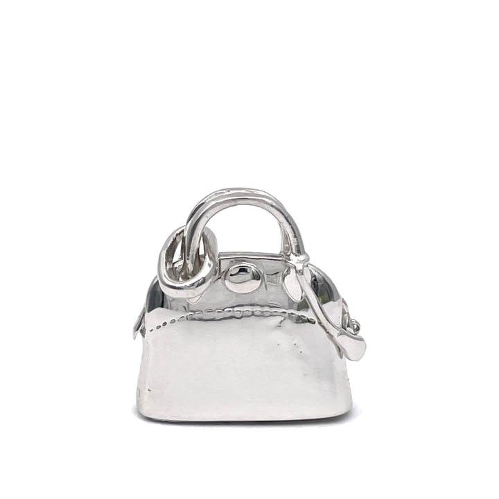 HERMES エルメス ピルケース ボリード ペンダントトップ 925 シルバー