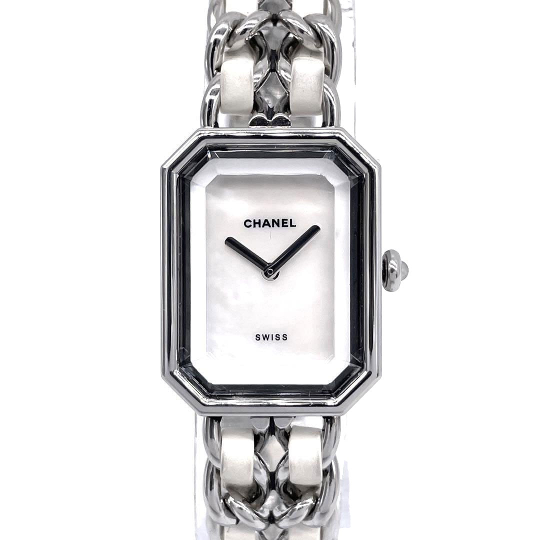 CHANEL シャネル レディース腕時計 プルミエール クォーツ シェル