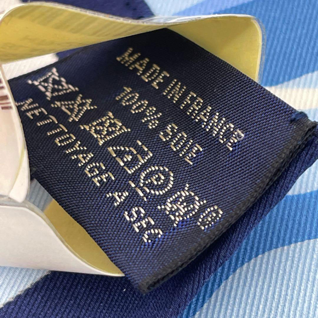 HERMES エルメス スカーフ カレ70 『Minuit au Faubourg(ミッドナイト