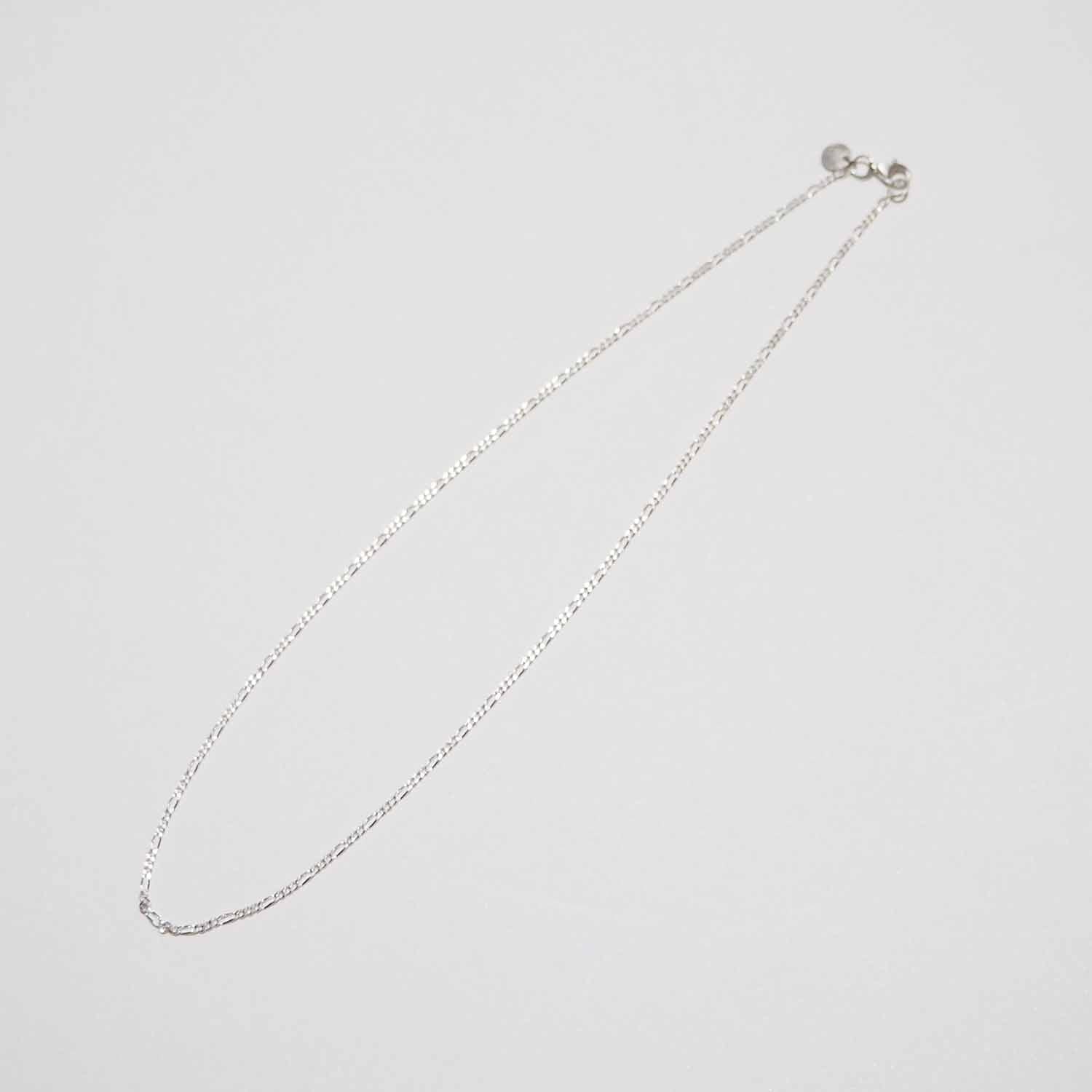ERA. イーラ TWNKL NECKLACE 1.0 ネックレス 1mm シルバー