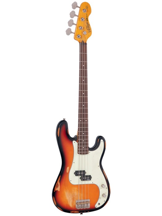 Vintage ヴィンテージ レリック エレキベース プレベ V4MRSSB SUNSET