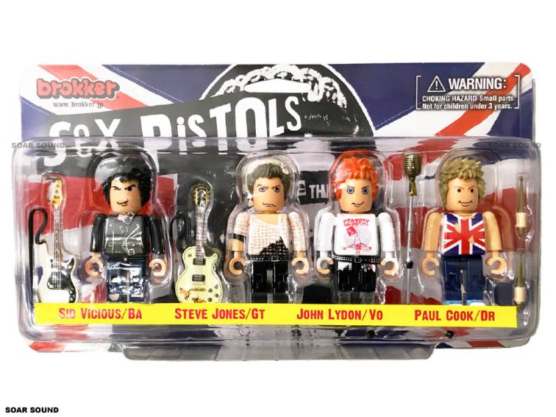 4月上旬発売予定】 brokker ブロッカー Sex Pistols セックス