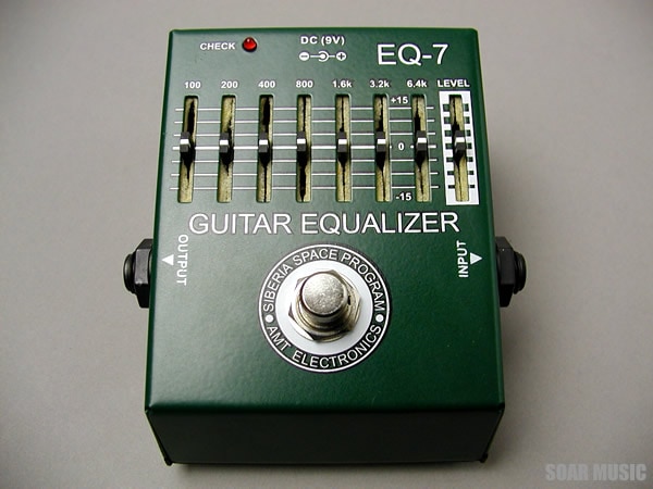 GUITAR EQUALIZER（AMT.electronics）イコライザー / エフェクター
