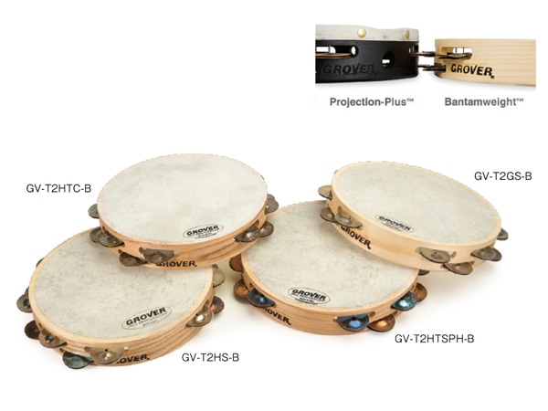 タンバリン グローバー GROVER ／タンバリン“バンタムウェイト”GV-T2GS