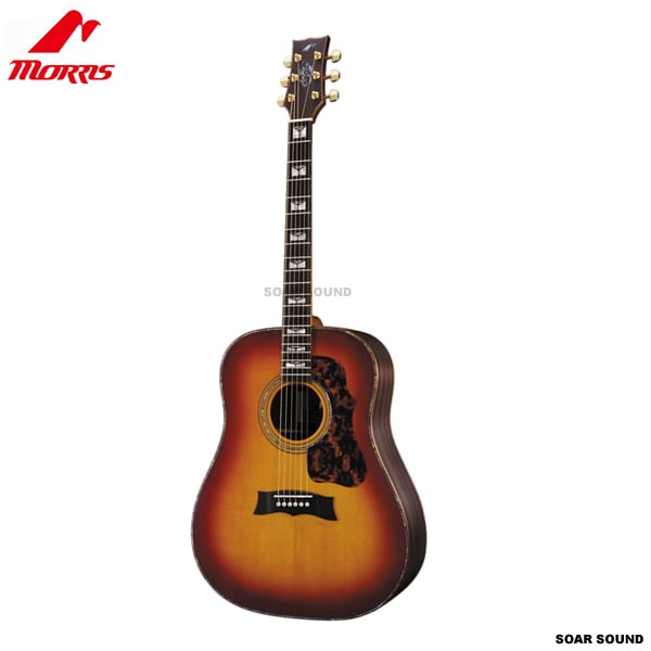 Morris モーリス MG-101III RBS レッドブラウンサンバースト ドレッド