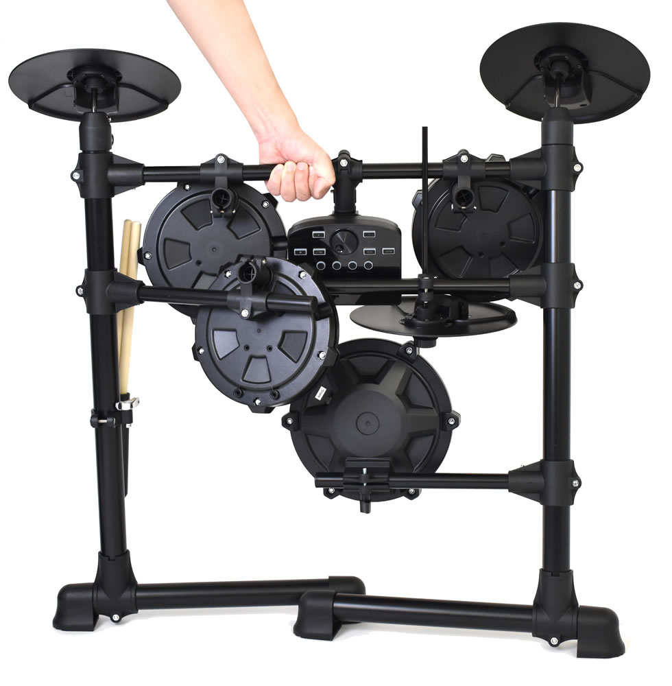 ONETONE デジタルドラムセット OTDD-100 BK ブラック OTDD100 電子