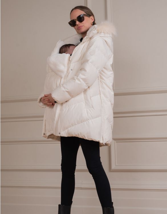 Seraphine ADORA（アドラ） 3in1 マタニティ・ベビー パフコート