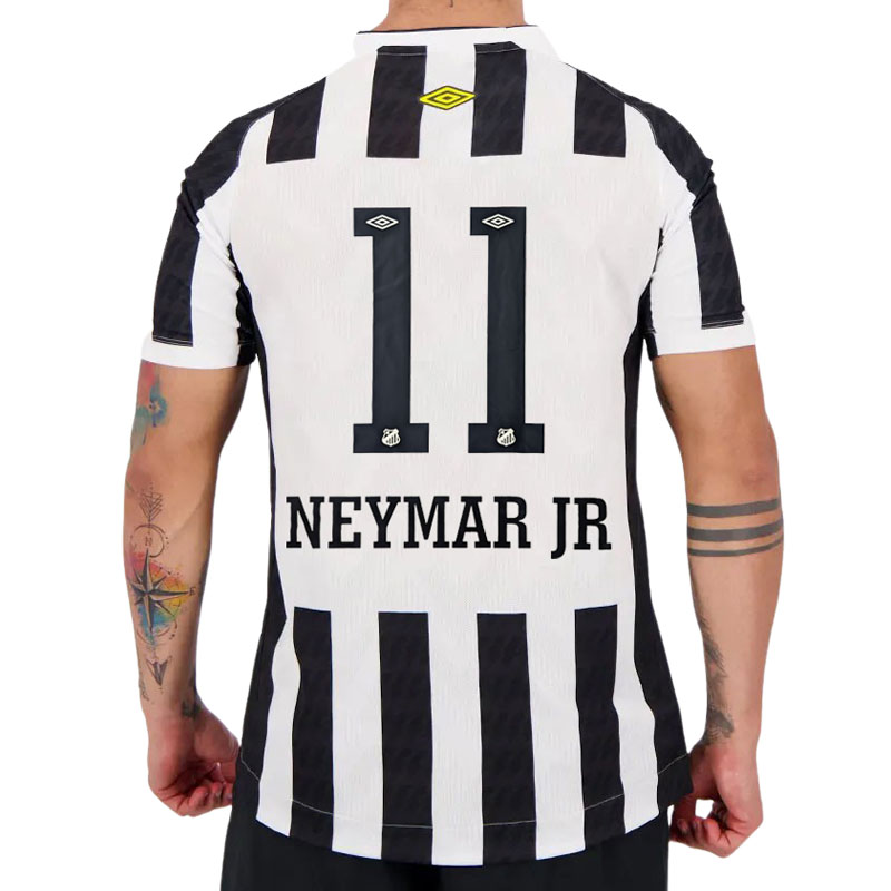 ネイマール11番 サントスFC公式ユニフォーム umbro【SANTOS FC】NEYMAR