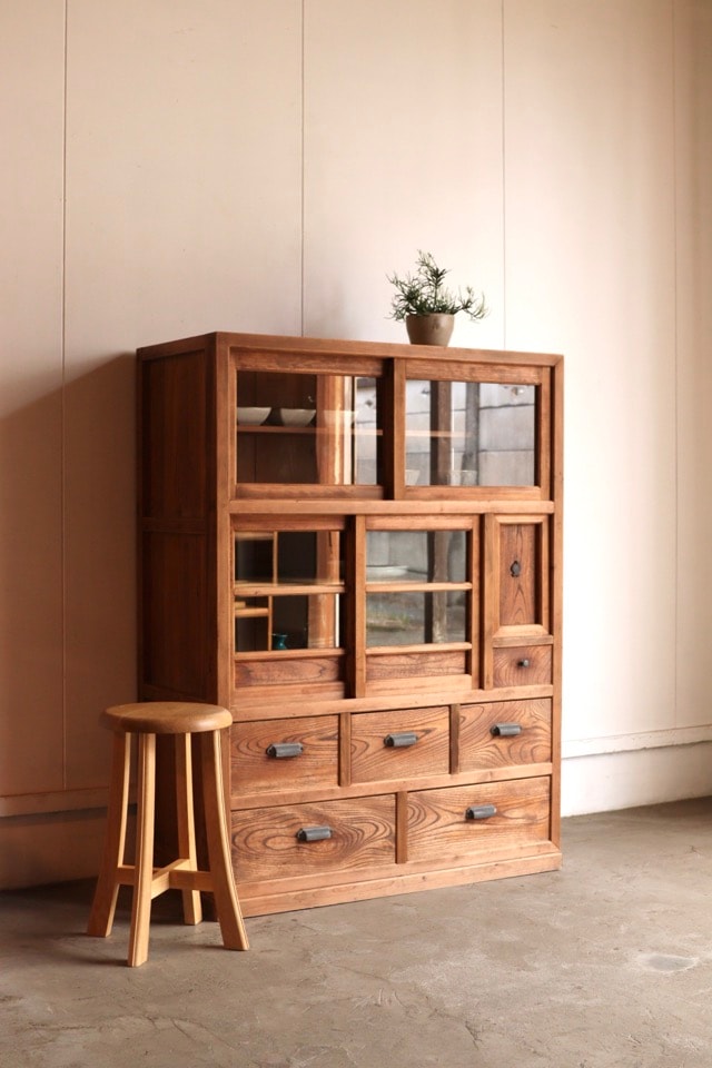 水屋箪笥 | 全ての商品 - 古家具古道具 そうすけ