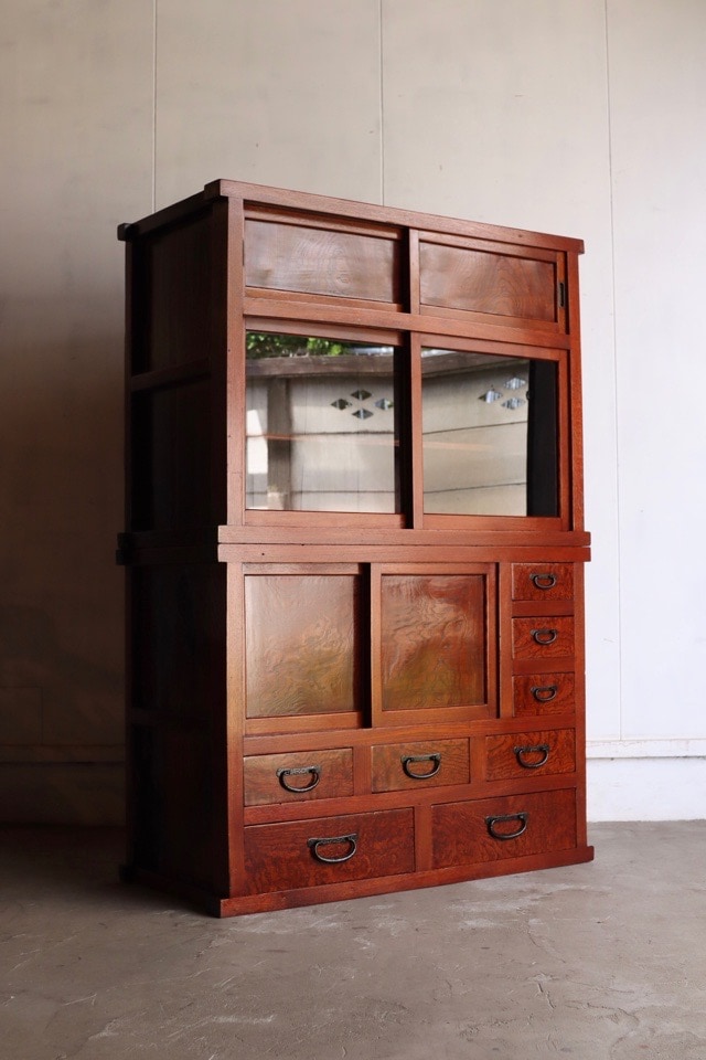 水屋箪笥 | 全ての商品 - 古家具古道具 そうすけ