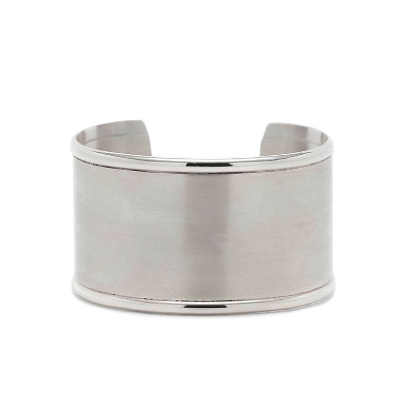 HM Bangle - Silver（HMバングル - シルバー） SYMPATHY OF SOUL Style