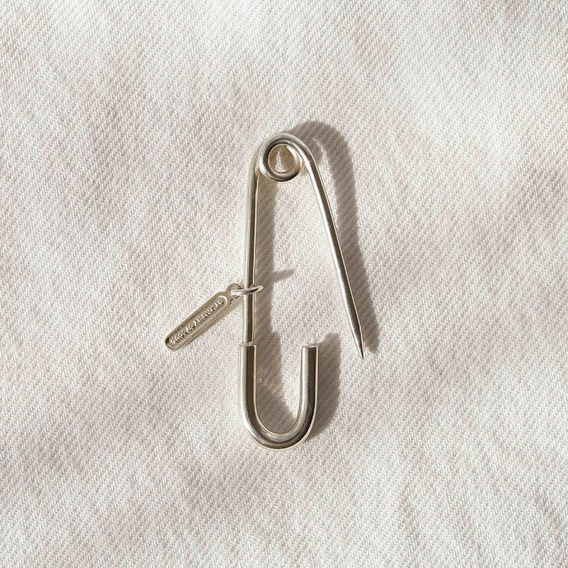 Safety Pin 2way Keyring & Necklace（セーフティピン2ウェイ