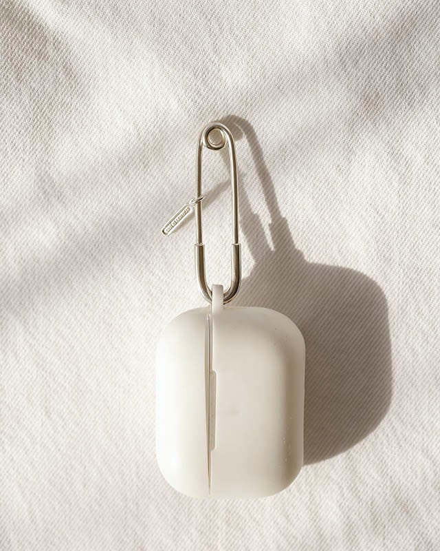 Safety Pin 2way Keyring & Necklace（セーフティピン2ウェイ