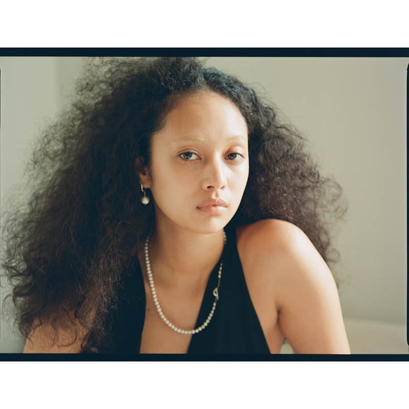 Drop Pearl Hoop Pierce（ドロップパールフープピアス） SYMPATHY OF