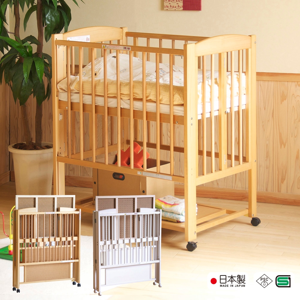 ベッド&ベビーベッド専門店『スリーピー』 日本製 ベビーベッド「ミニ
