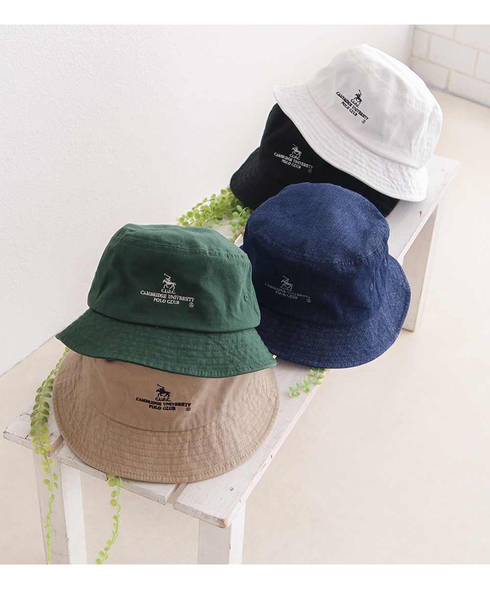CUPC ケンブリッジユニバーシティポロクラブ POLO CLUB ハット メンズ