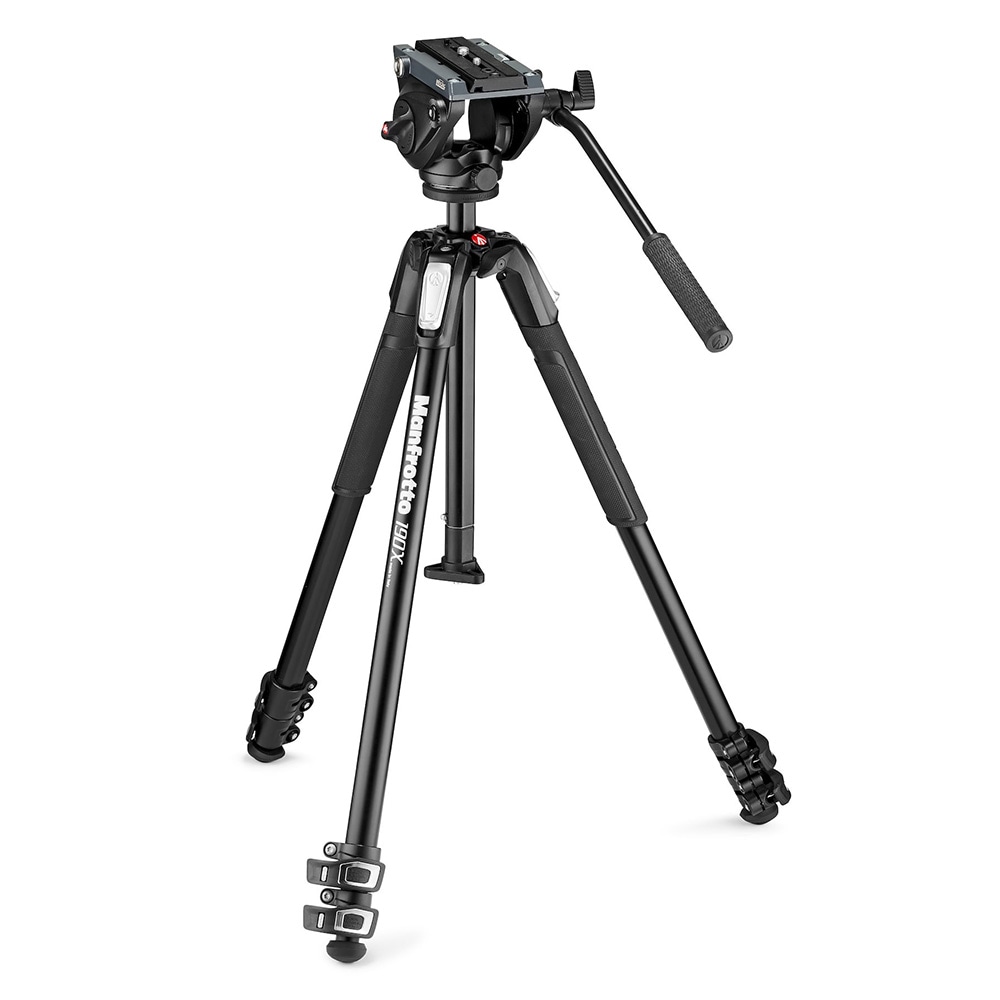 Manfrotto MVH500A MT502AM 三脚 【公式通販】