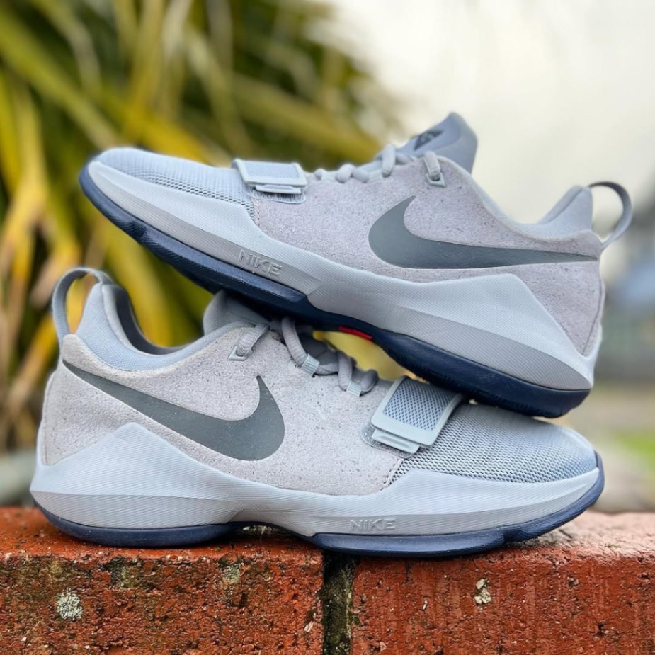 NIKE PG 1 GS 'GLACIER GREY' ナイキ ポール ジョージ 1 【BOY'S