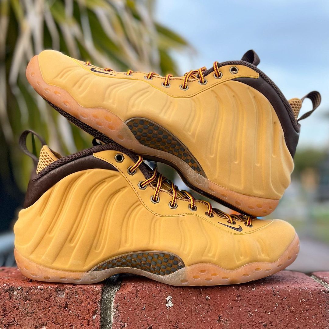 NIKE AIR FOAMPOSITE ONE PRM 'WHEAT' ナイキ エア フォームポジット