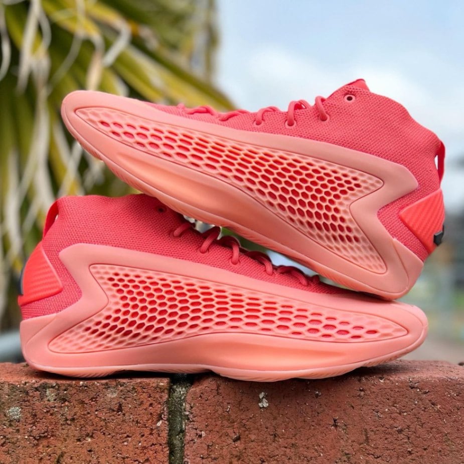 ADIDAS A.E. 1 'GEORGIA RED CLAY' アディダス アンソニー エドワーズ