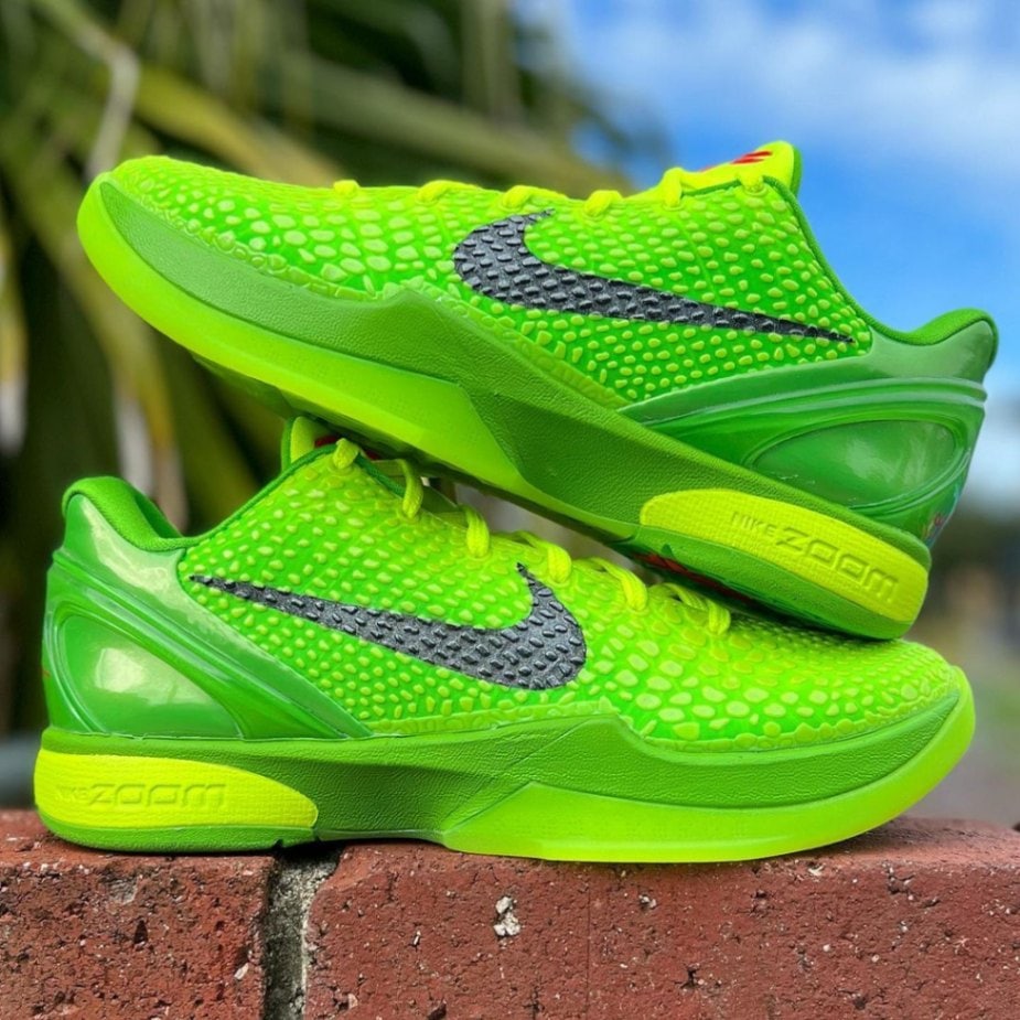 NIKE KOBE 6 PROTRO 'GRINCH' ナイキ コービー 6 プロトロ グリンチ