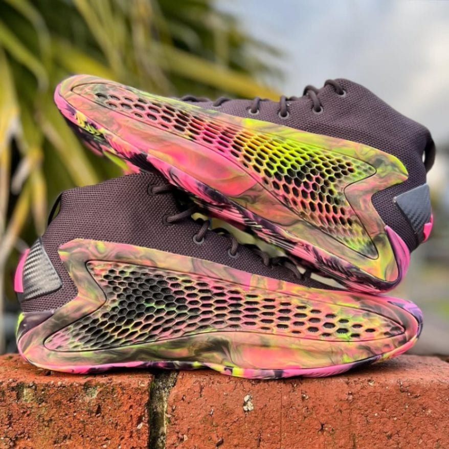 ADIDAS A.E. 1 'MX FUCHSIA' アディダス アンソニー エドワーズ 1