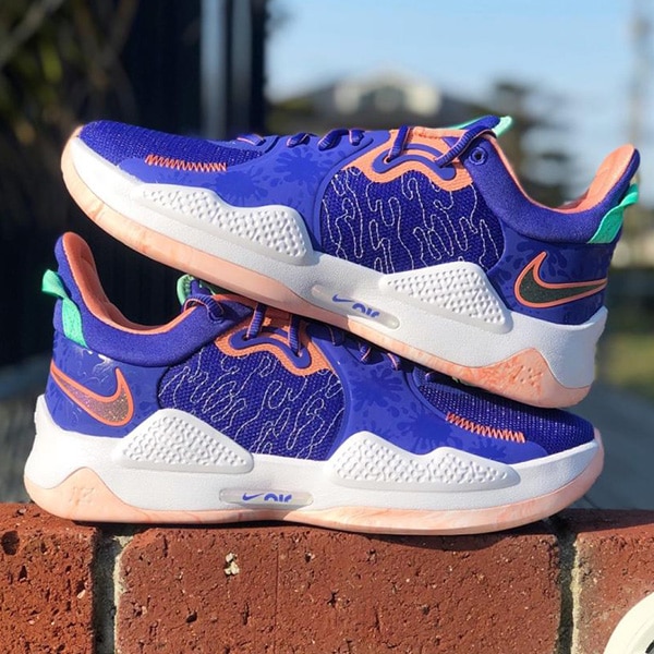 NIKE PG 5 EP 'LAPIS' ナイキ ポール ジョージ 5 【MEN'S】 lapis/blue