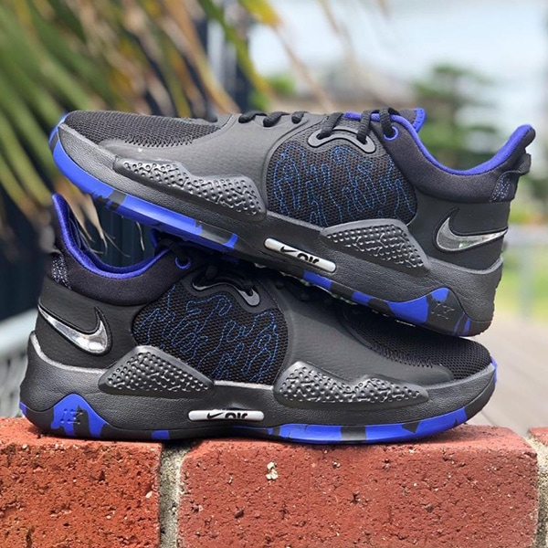 NIKE PG 5 EP 'WHITE BLACK' ナイキ ポール ジョージ 5 【MEN'S