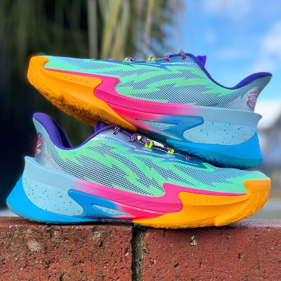 UNDER ARMOUR CURRY SERIES 7 'COTTON CANDY' アンダーアーマー カリー