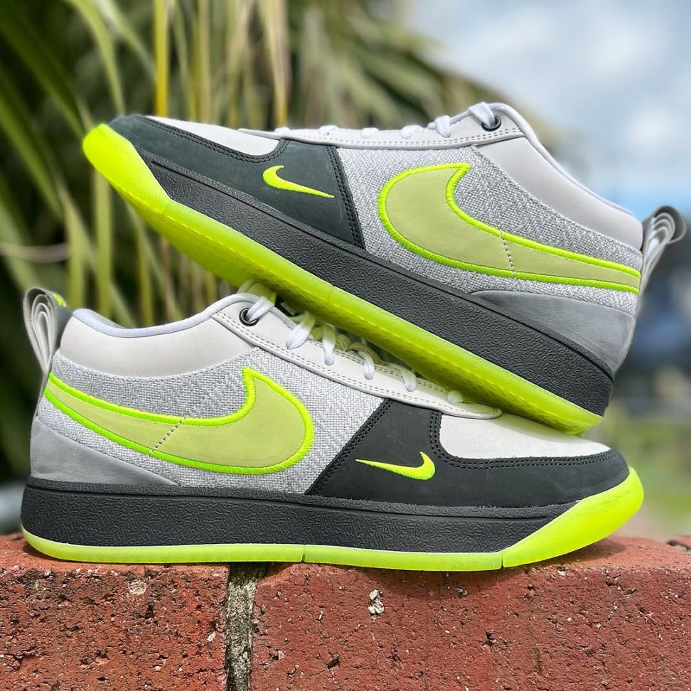 NIKE BOOK 1 EP 'VALLEY' ナイキ ブック 1 【MEN'S】 sail/clay orange